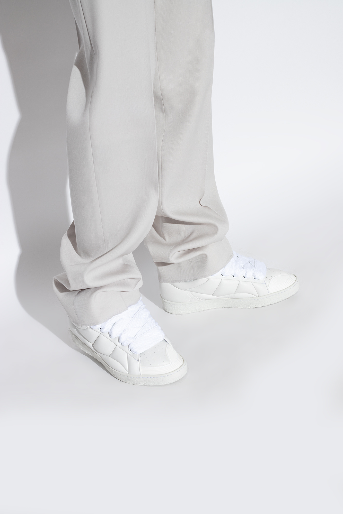 Lanvin white sneakers online